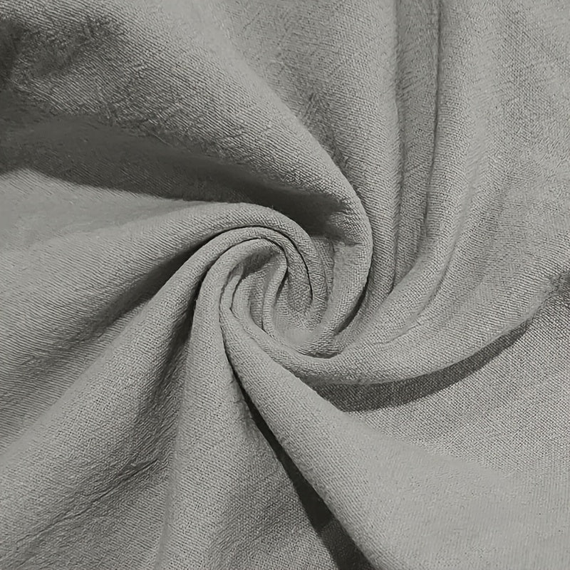 Linen Drawstring Pants