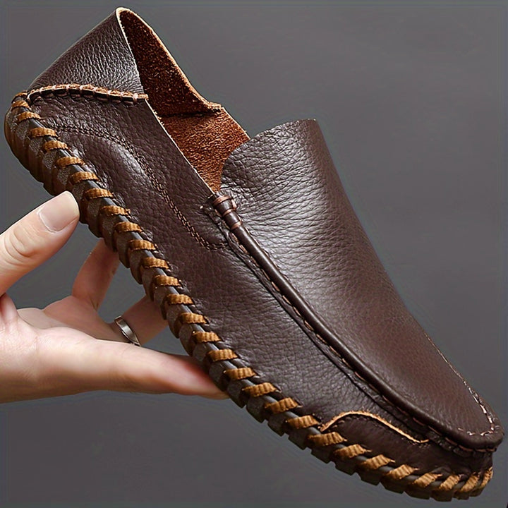Leather Loafer