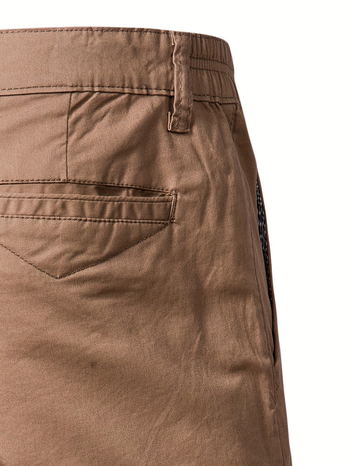 Chino Cotton Shorts