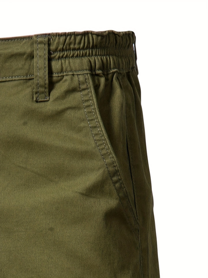 Chino Cotton Shorts
