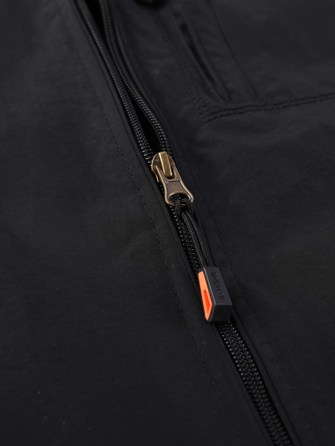 Lightweight Hooded Windbreaker Jacket