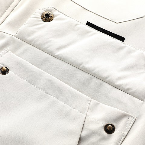 Waterproof Hooded Utility Jacket