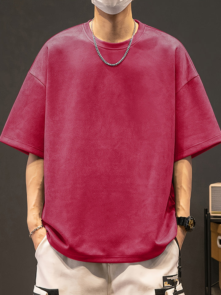Oversized Minimalist T-Shirt