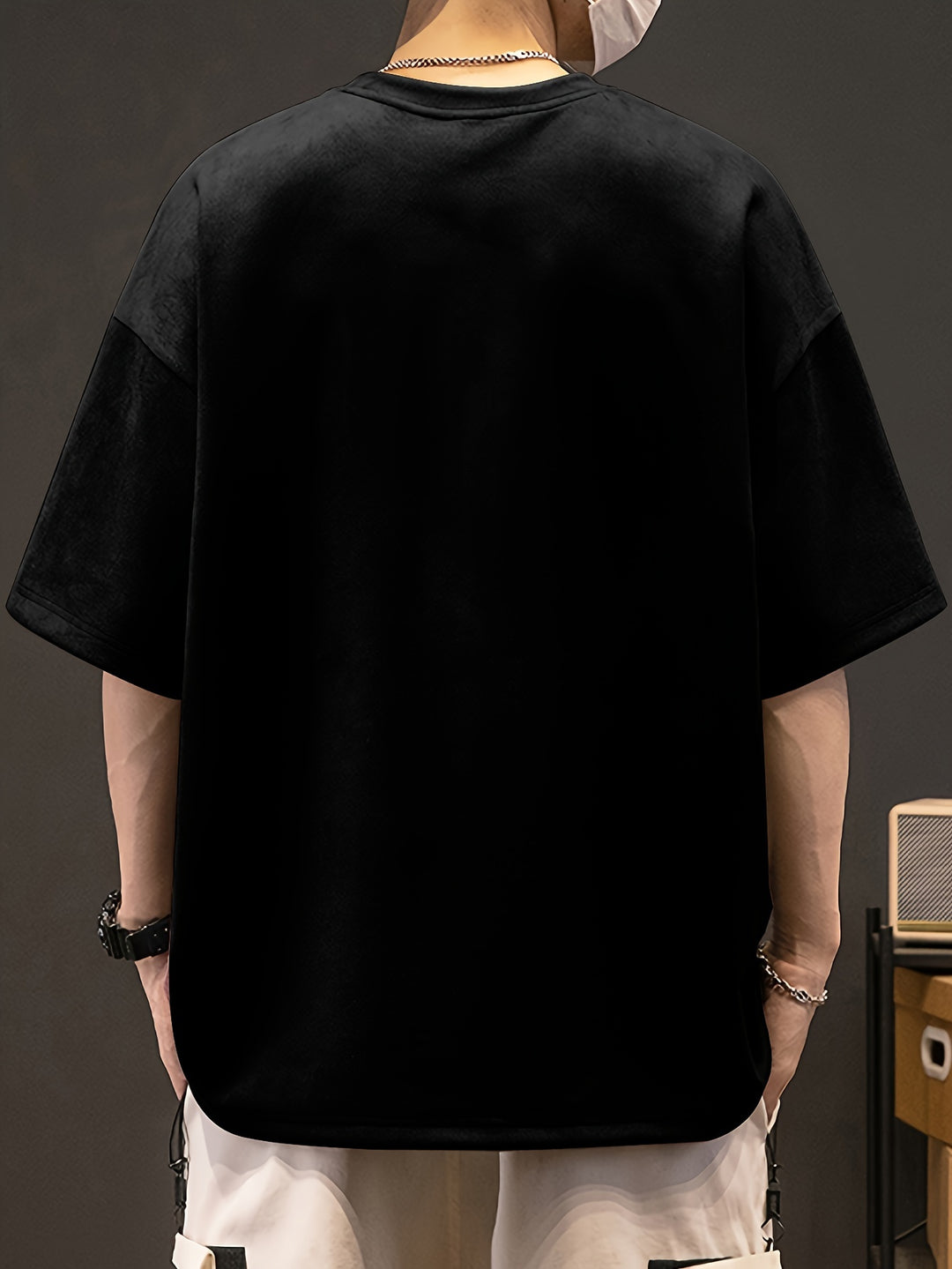 Oversized Minimalist T-Shirt