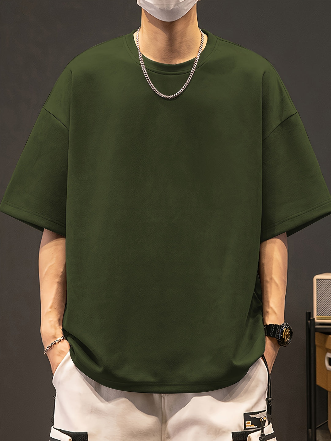 Oversized Minimalist T-Shirt