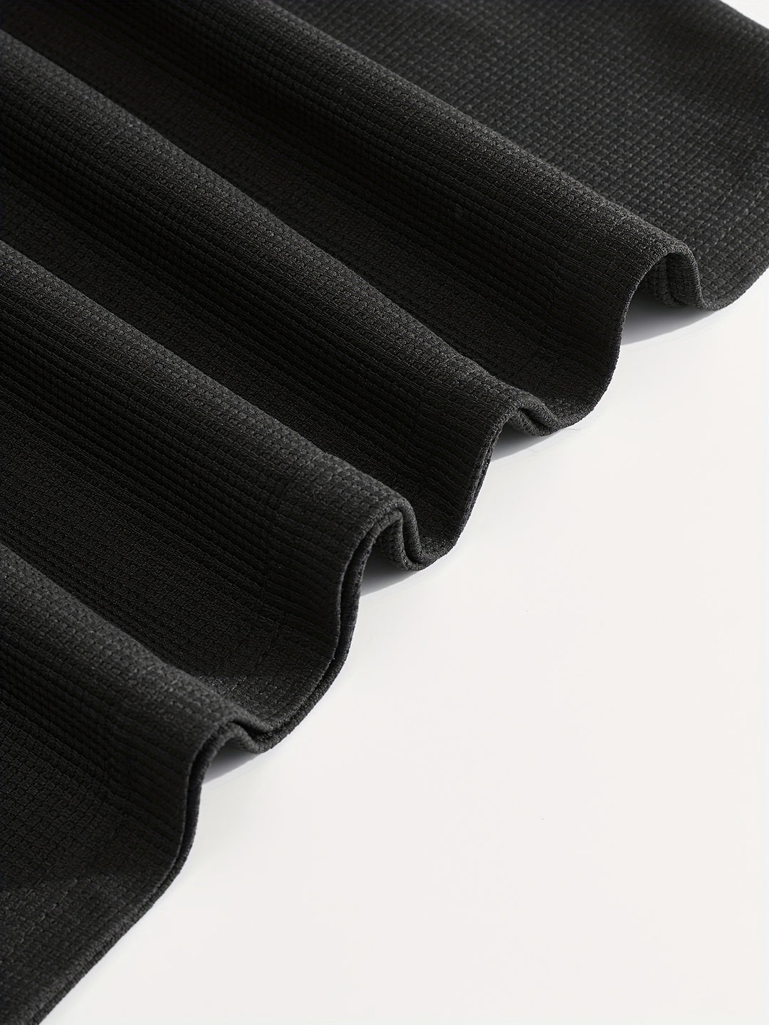 Textured Minimalist T-Shirt and Shorts Set