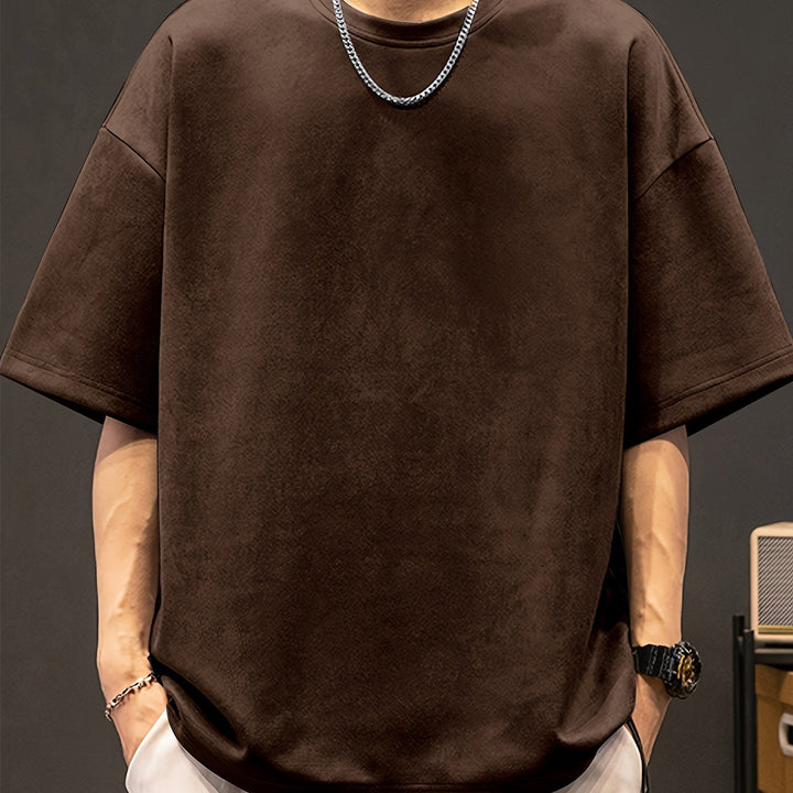 Oversized Minimalist T-Shirt