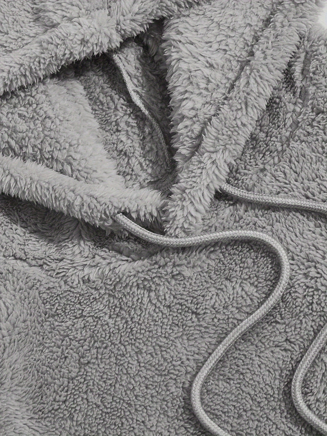 Fleece Hoodie and Shorts Set