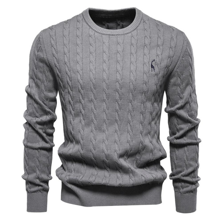 Kosta Zopfmusterpullover