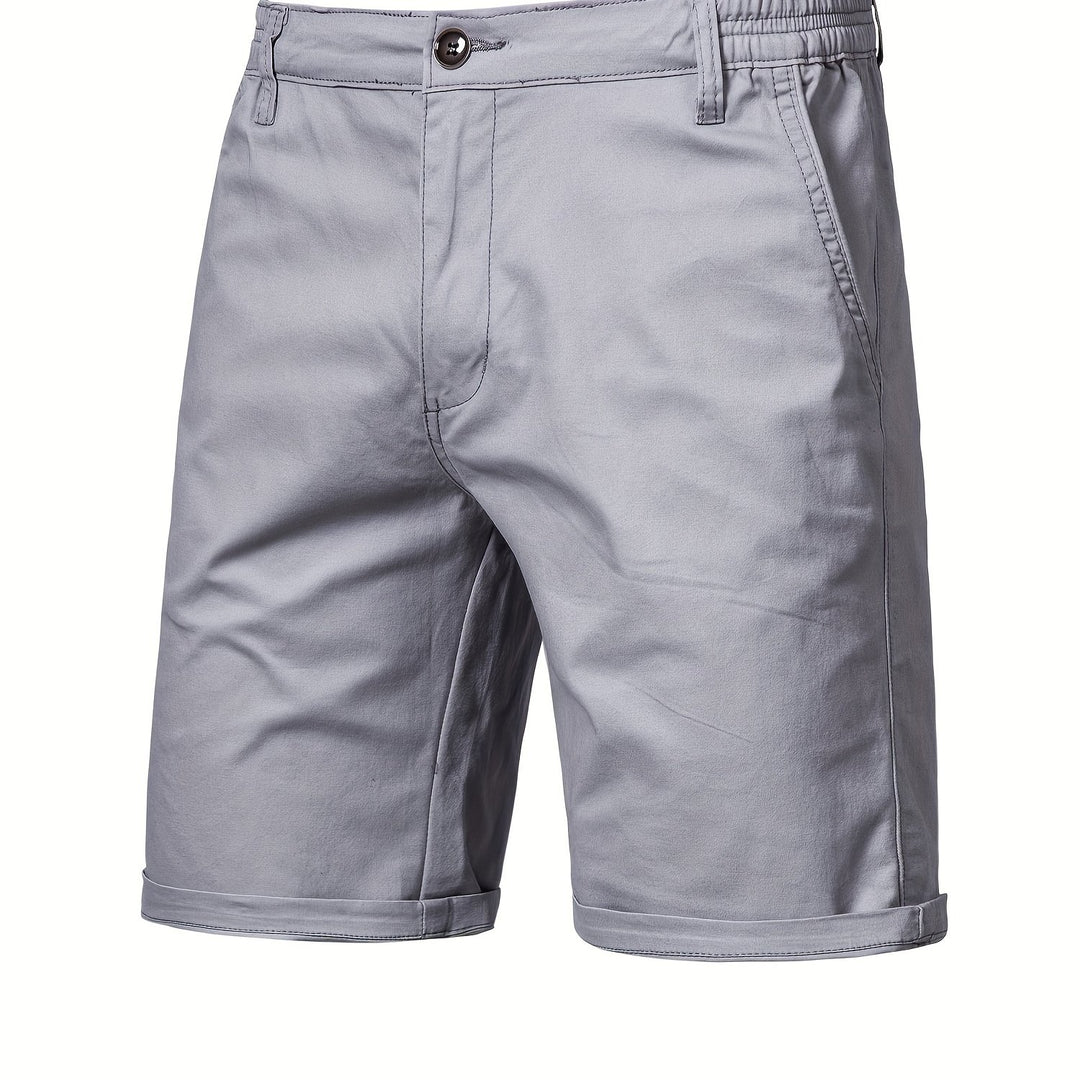 Chino Cotton Shorts