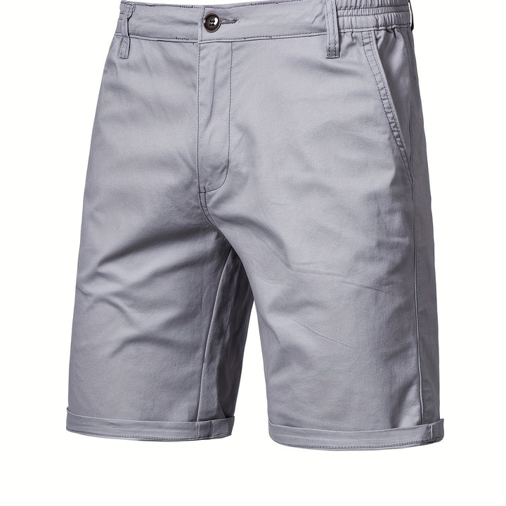 Chino Cotton Shorts