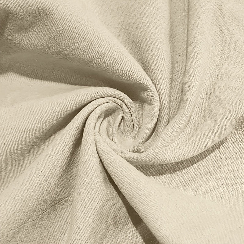 Linen Drawstring Pants