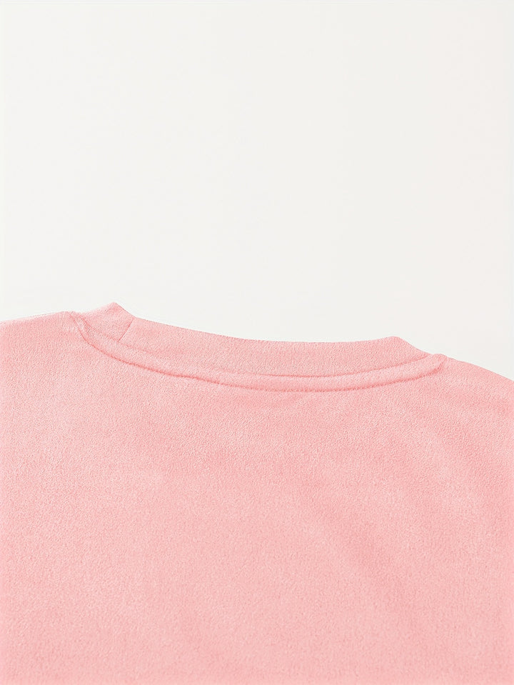 Oversized Minimalist T-Shirt