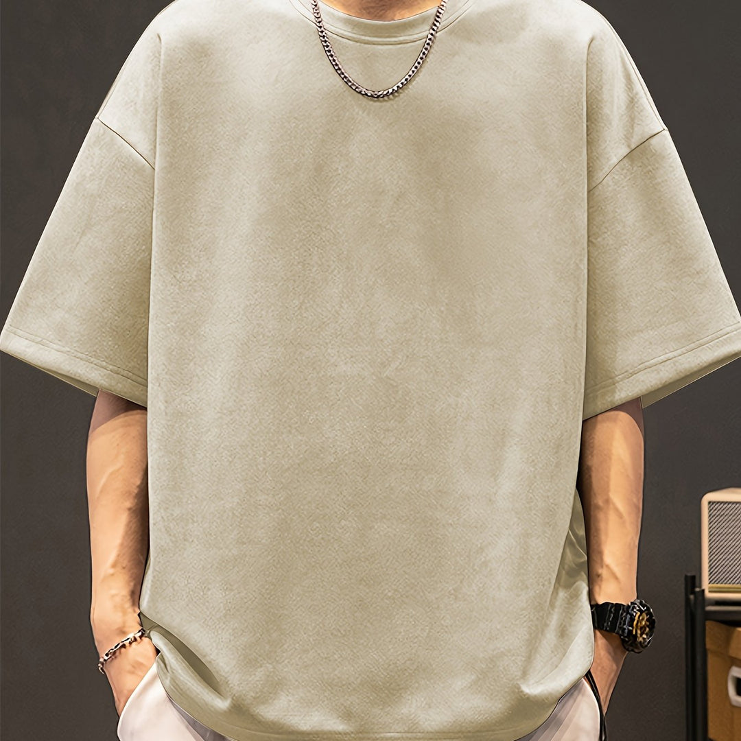 Oversized Minimalist T-Shirt