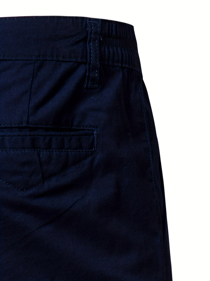 Chino Cotton Shorts
