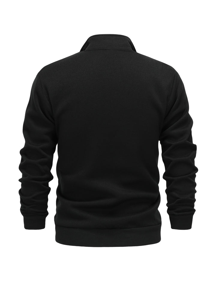 Classic Zip-Up Track Jacket