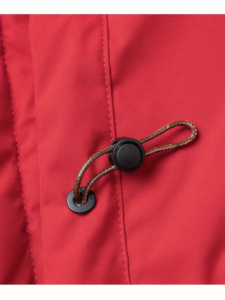 Padded Hooded Winter Jacket