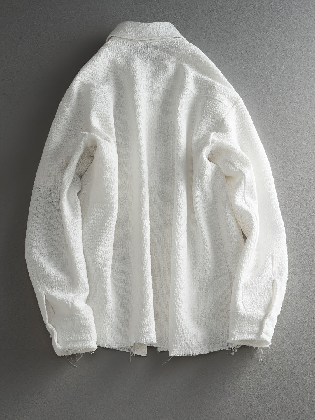 Textured Cotton Jacket