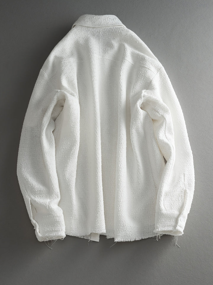 Textured Cotton Jacket