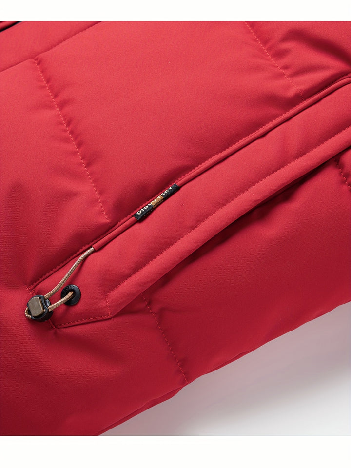 Padded Hooded Winter Jacket