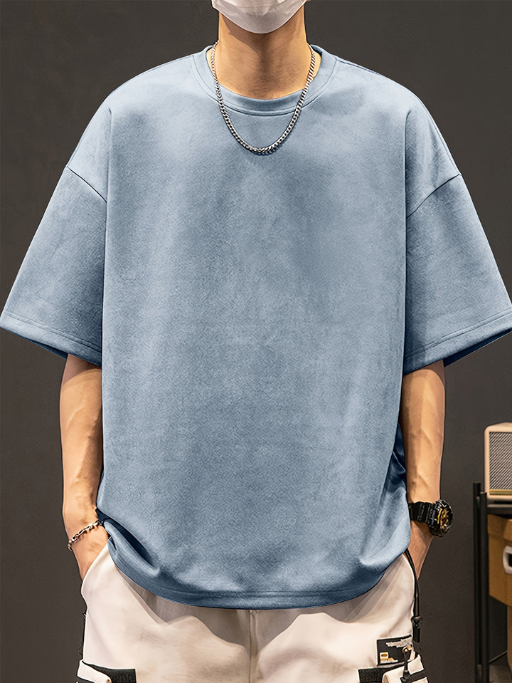 Oversized Minimalist T-Shirt