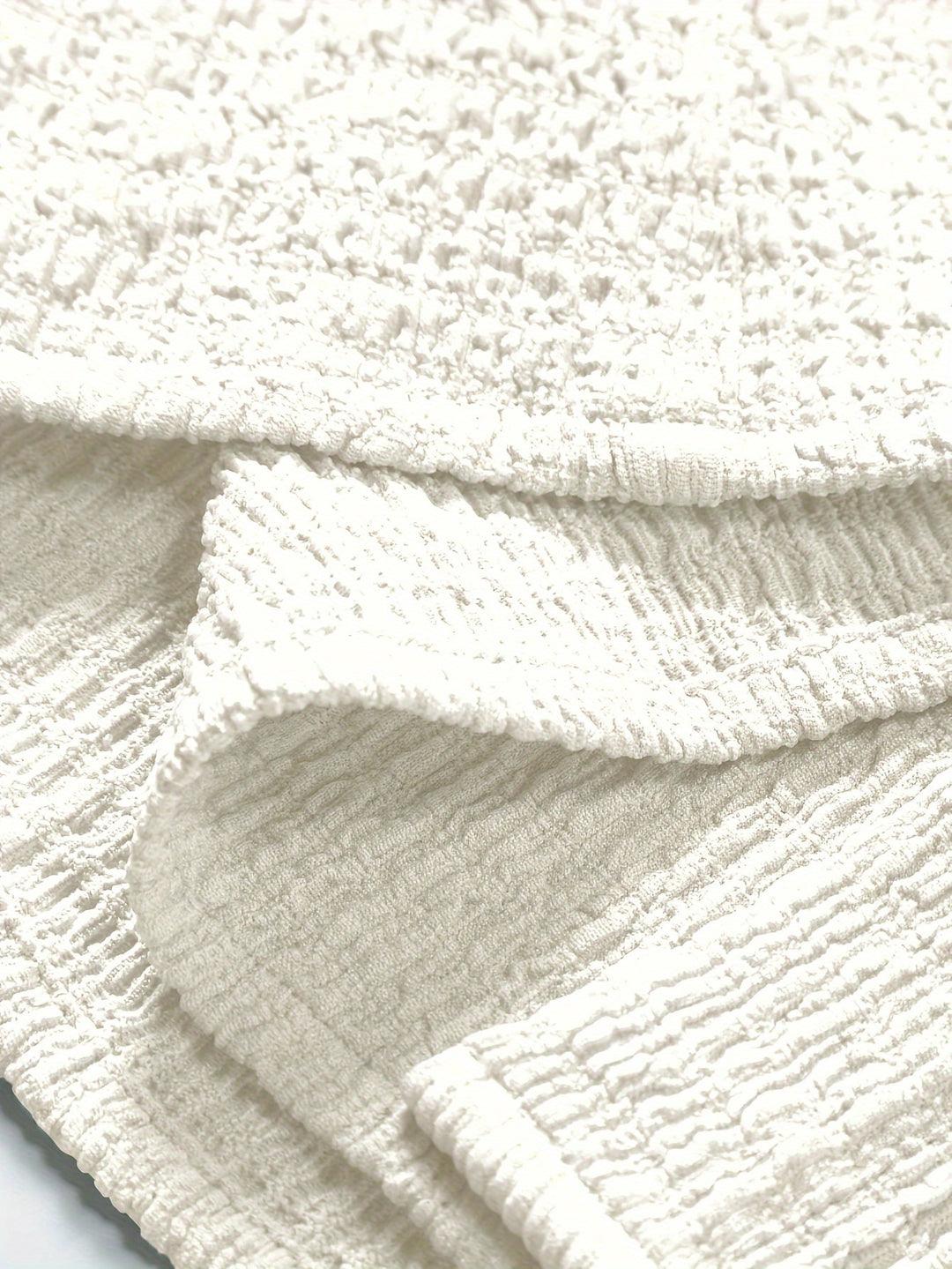 Textured Button-Up Shirt