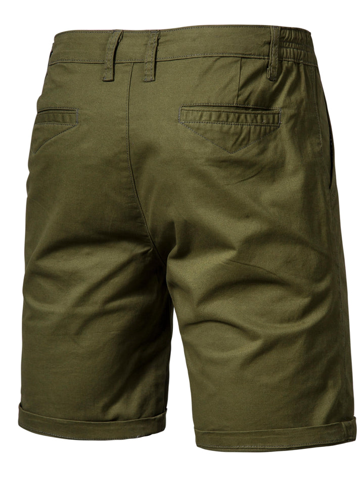 Chino Cotton Shorts