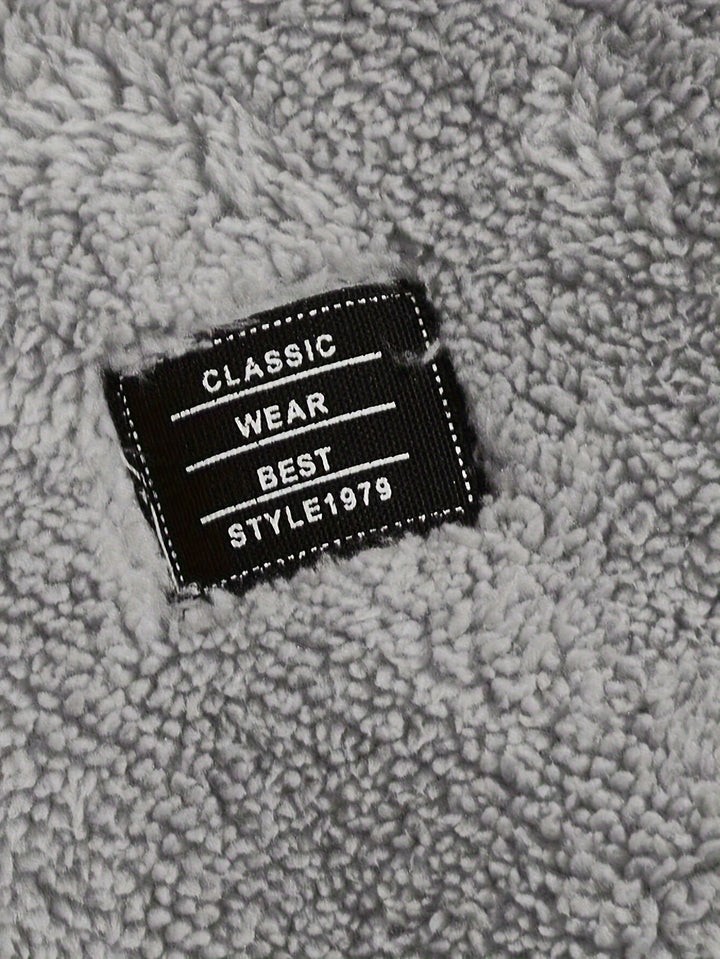 Fleece Hoodie and Shorts Set