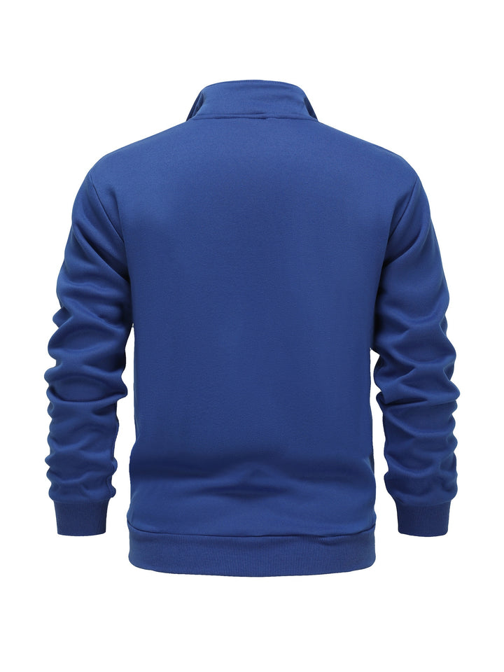 Classic Zip-Up Track Jacket