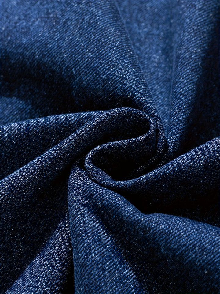 Classic Button-Up Denim Jacket