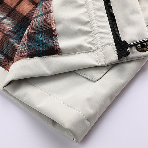 Waterproof Hooded Utility Jacket