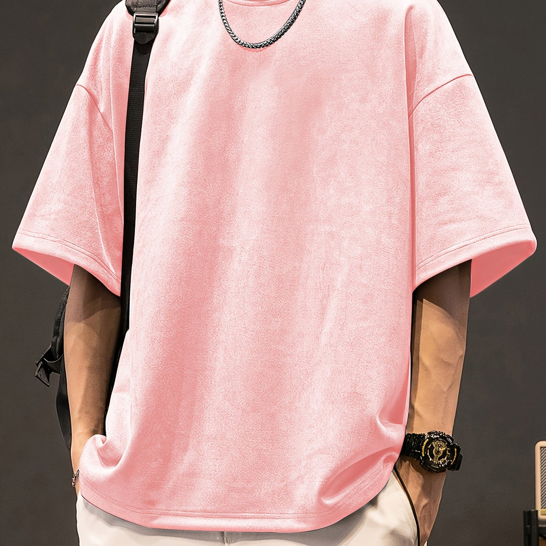 Oversized Minimalist T-Shirt