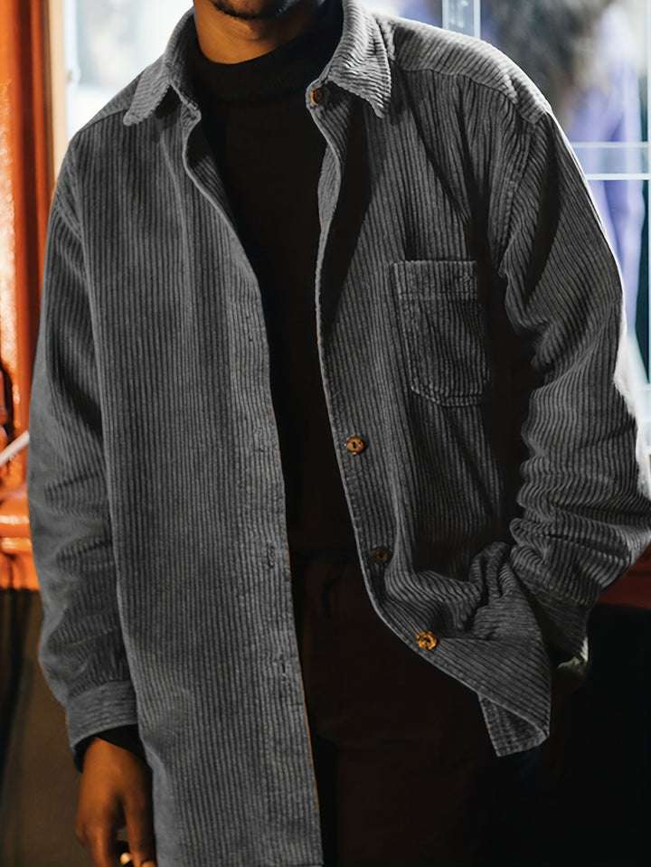 Corduroy Jacket