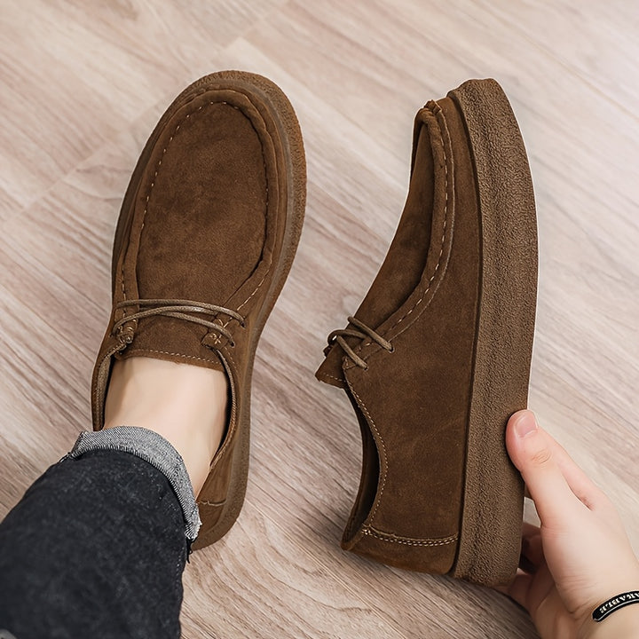 Casual Suede Loafer
