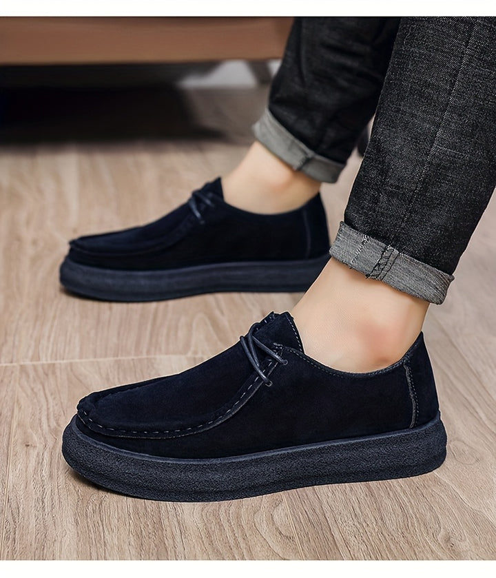 Casual Suede Loafer