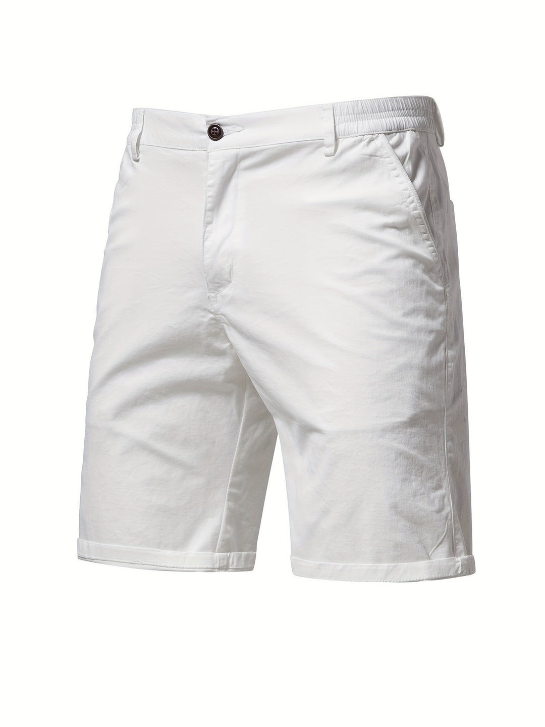 Chino Cotton Shorts
