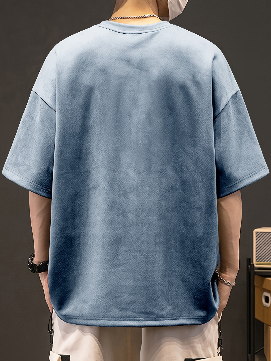 Oversized Minimalist T-Shirt