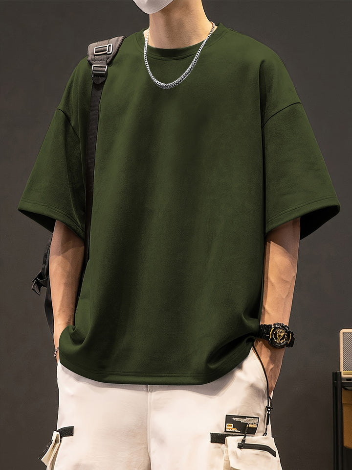Oversized Minimalist T-Shirt