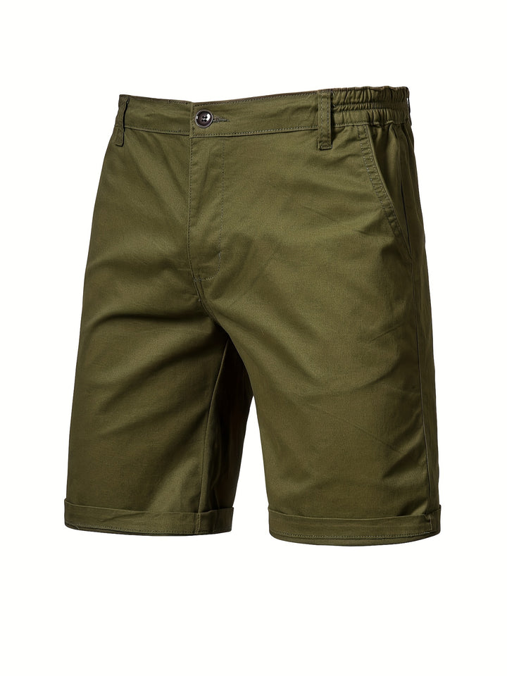 Chino Cotton Shorts