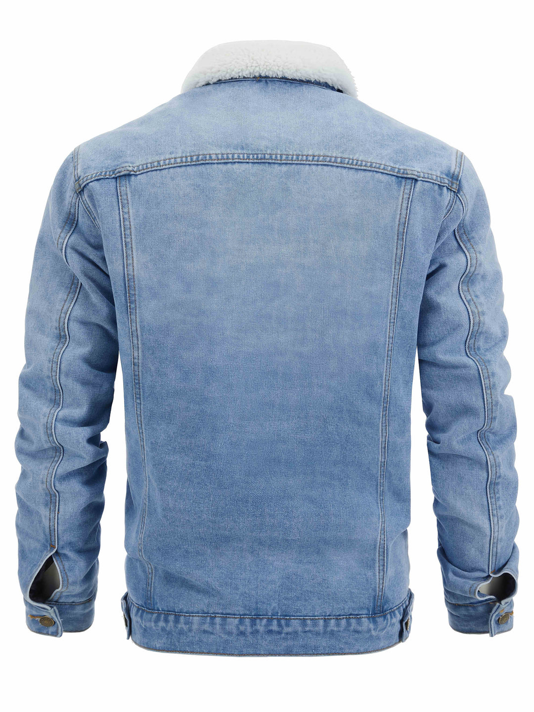 Classic Button-Up Denim Jacket