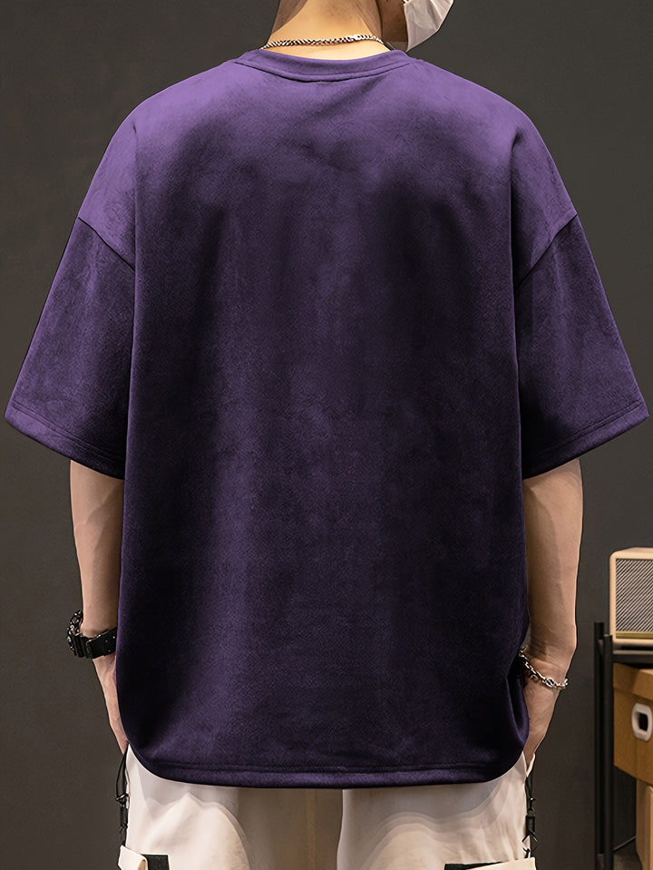 Oversized Minimalist T-Shirt