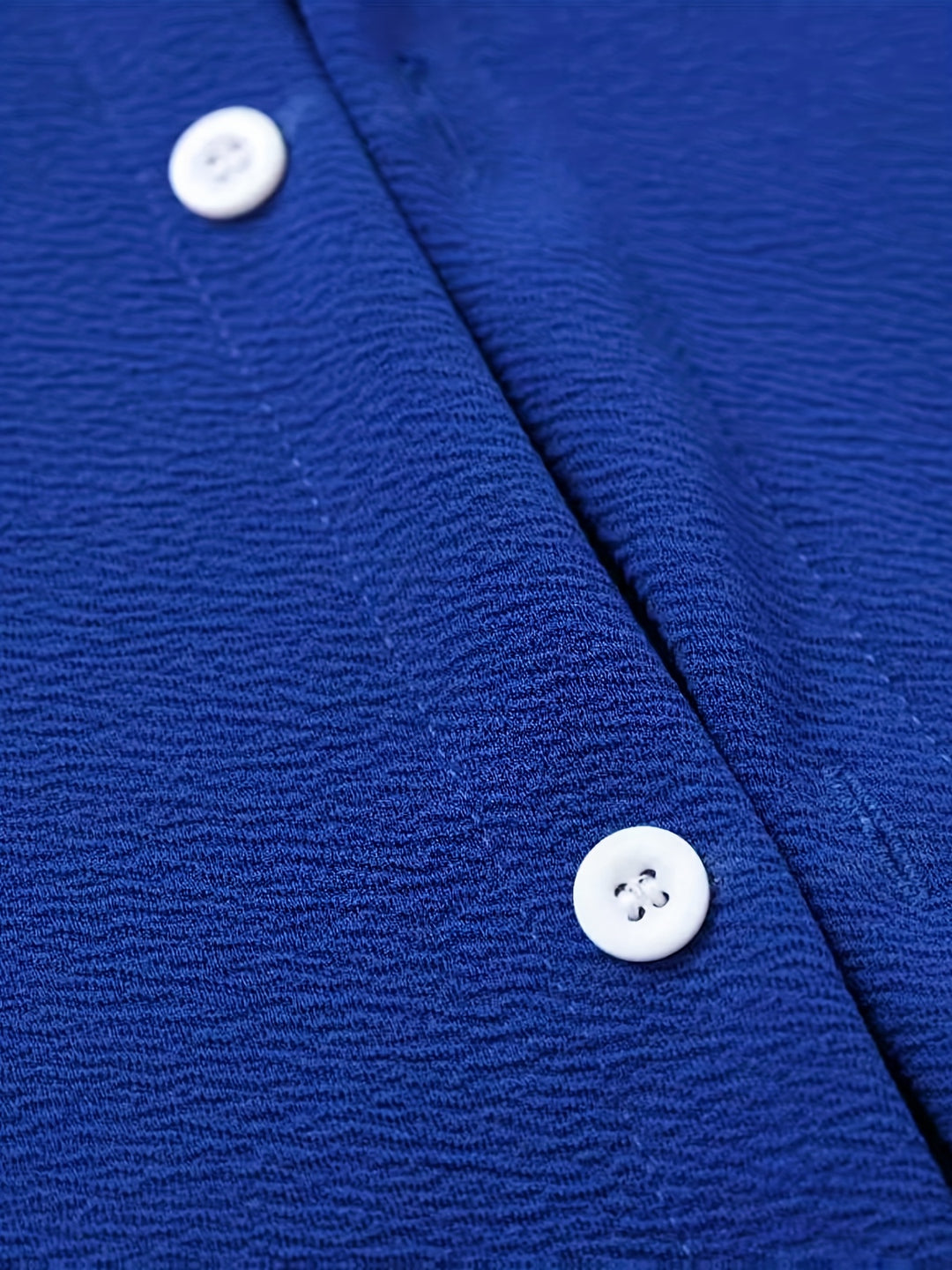 Textured Button-Up Shirt