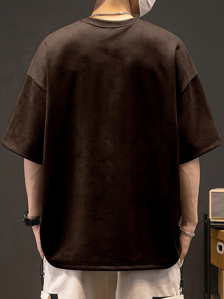 Oversized Minimalist T-Shirt