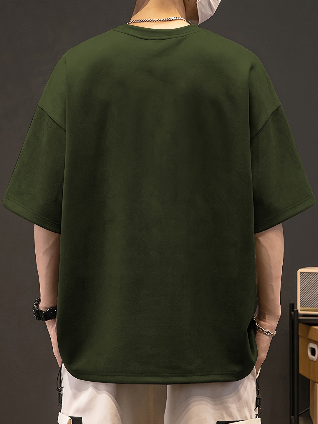 Oversized Minimalist T-Shirt