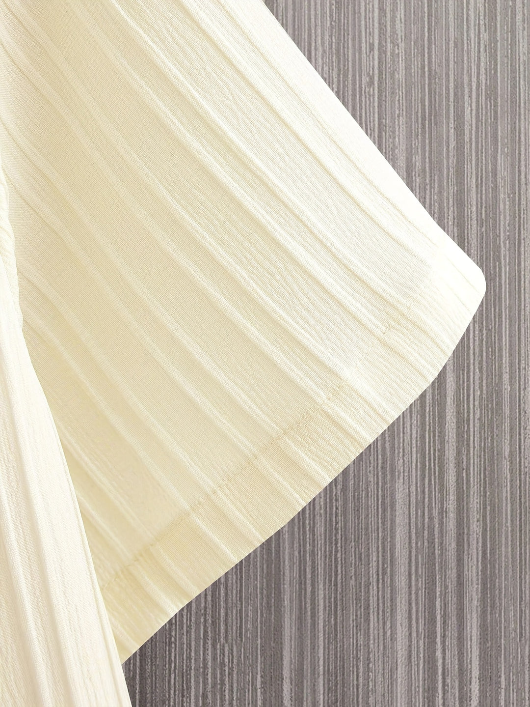 Relaxed Textured Short Sleeve Shirt and Shorts Set