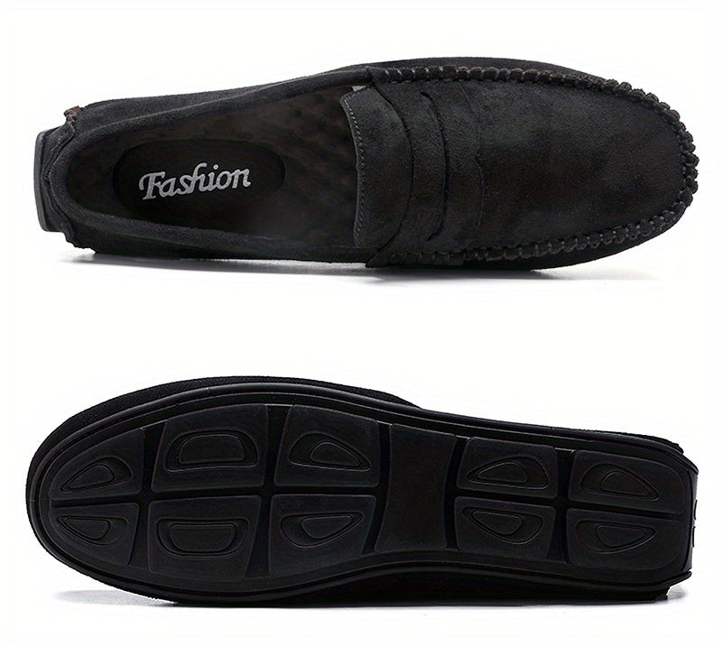 Suede Driving Loafer