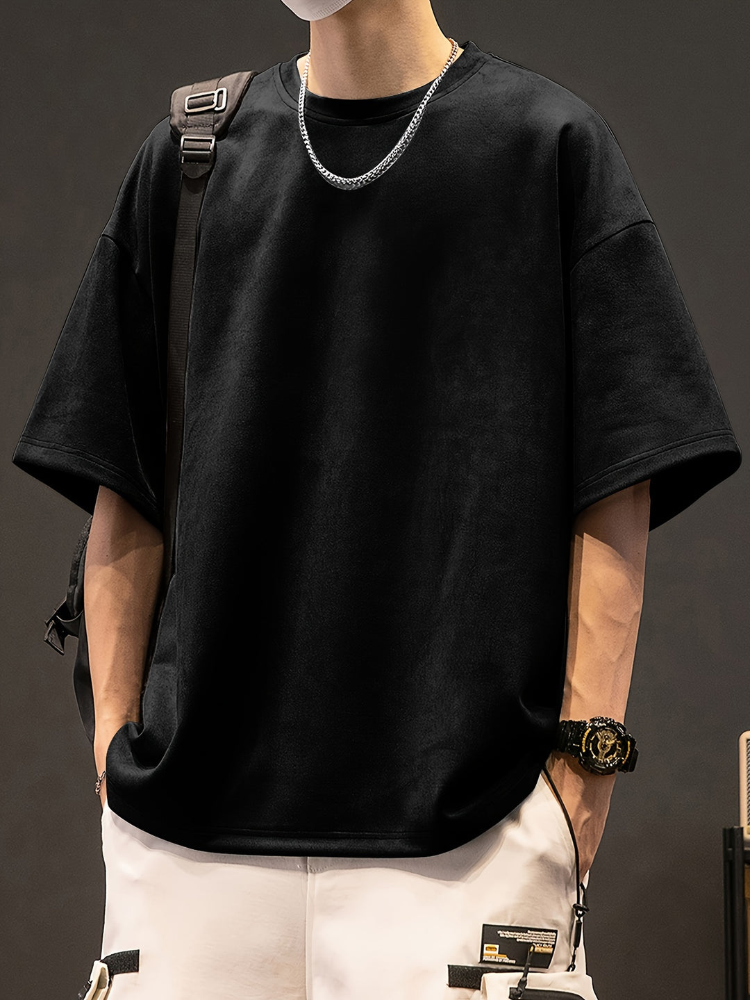 Oversized Minimalist T-Shirt