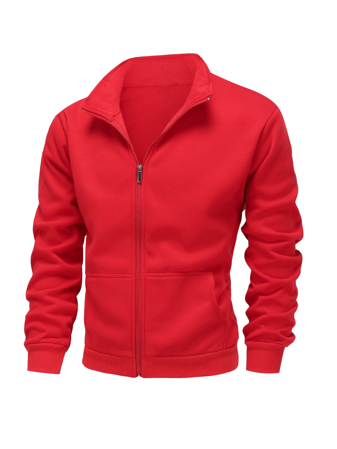 Classic Zip-Up Track Jacket