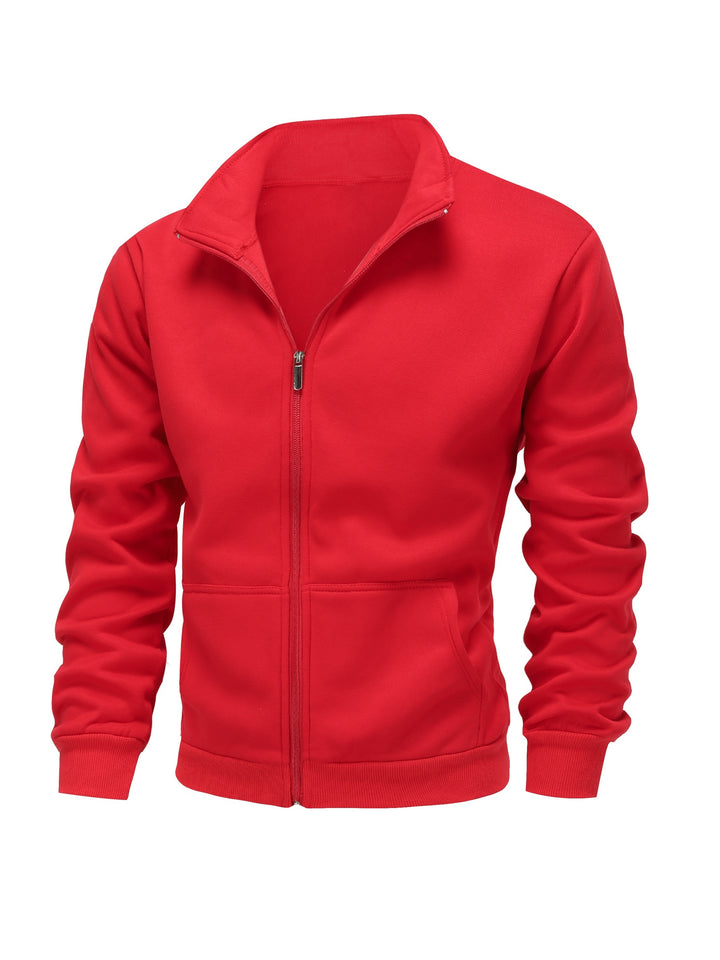Classic Zip-Up Track Jacket