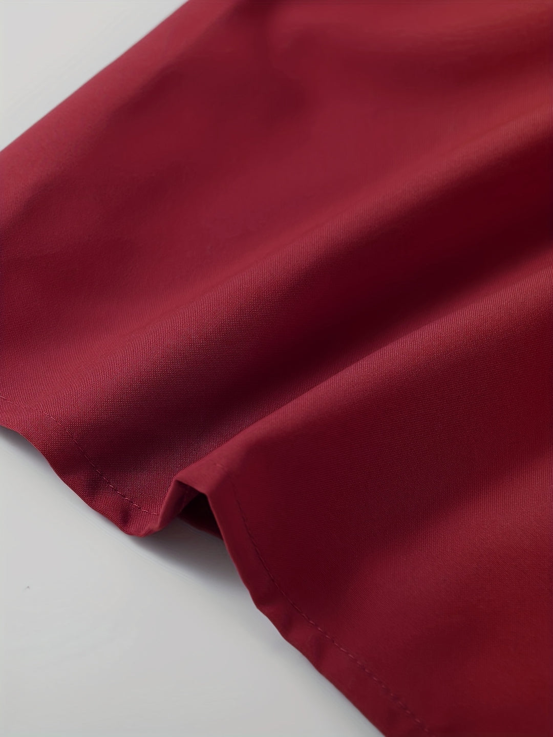 Relaxed Tailored Short Sleeve Shirt and Trousers Set